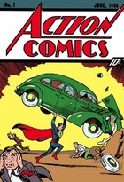 Cover des Action Comics Nr. 1 Reprints – Ansicht des Produkts