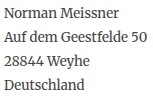 Impressum
