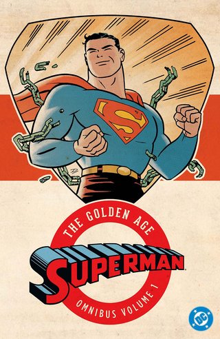 Superman: The Golden Age Omnibus Vol. 1 – Hardcover-Sammelband